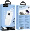 Портативное зарядное устройство Hoco J132A 20000mAh (белый) фото 3