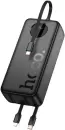 Портативное зарядное устройство Hoco J132B Sabio 30000mAh (черный) фото 2