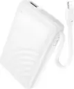 Портативное зарядное устройство Hoco J134A Lightning 10000mAh (белый) icon