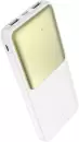 Портативное зарядное устройство Hoco J136 Sirui 10000mAh (белый) icon