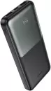 Портативное зарядное устройство Hoco J136 Sirui 10000mAh (черный) icon