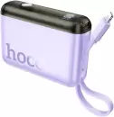 Портативное зарядное устройство Hoco J139 Hero 10000mAh (фиолетовый) icon