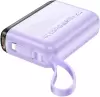 Портативное зарядное устройство Hoco J139 Hero 10000mAh (фиолетовый) фото 2