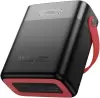 Портативное зарядное устройство Hoco J143 80000mAh (черный) icon 3