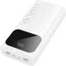 Портативное зарядное устройство Hoco J144A Hymn 30000mAh (белый) icon