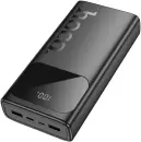 Портативное зарядное устройство Hoco J144A Hymn 30000mAh (черный) icon