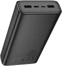 Портативное зарядное устройство Hoco J144A Hymn 30000mAh (черный) фото 2