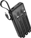 Портативное зарядное устройство Hoco J146 Night tide 10000mAh (черный) icon