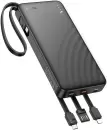 Портативное зарядное устройство Hoco J146 Night tide 10000mAh (черный) фото 2