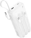 Портативное зарядное устройство Hoco J146A Night tide 20000mAh (белый) icon