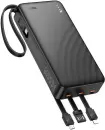 Портативное зарядное устройство Hoco J146A Night tide 20000mAh (черный) фото 2