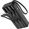 Портативное зарядное устройство Hoco J146A Night tide 20000mAh (черный) фото 3