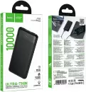 Портативное зарядное устройство Hoco J153 10000mAh (черный) icon 3