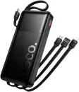Портативное зарядное устройство Hoco J156 Founder 10000mAh (черный) фото 2