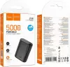 Портативное зарядное устройство Hoco J158 5000mAh (черный) icon 3