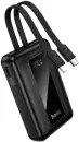 Портативное зарядное устройство Hoco J162 10000mAh (черный) icon