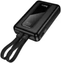 Портативное зарядное устройство Hoco J162 10000mAh (черный) фото 2