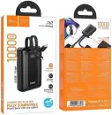 Портативное зарядное устройство Hoco J162 10000mAh (черный) фото 3