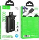 Портативное зарядное устройство Hoco J162A 20000mAh (черный) фото 4