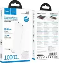 Портативное зарядное устройство Hoco J163 10000mAh (белый) фото 3