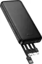 Портативное зарядное устройство Hoco J163 10000mAh (черный) фото 3