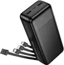 Портативное зарядное устройство Hoco J163B 30000mAh (черный) icon