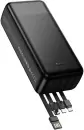 Портативное зарядное устройство Hoco J163B 30000mAh (черный) фото 2