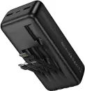 Портативное зарядное устройство Hoco J163B 30000mAh (черный) фото 3