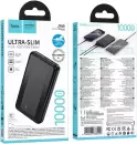 Портативное зарядное устройство Hoco J165 10000mAh (черный) icon 3