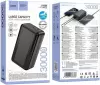 Портативное зарядное устройство Hoco J165B 30000mAh (черный) icon 4