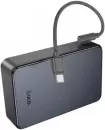 Портативное зарядное устройство Hoco J170A 10000mAh (черный) фото 2
