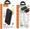 Портативное зарядное устройство Hoco J172A 20000mAh (черный) фото 3