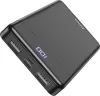 Портативное зарядное устройство Hoco J84 Cool plug 10000mAh (черный) фото 2