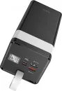 Портативное зарядное устройство Hoco J86A Powermaster 50000mAh (черный) фото 3