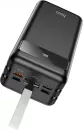 Портативное зарядное устройство Hoco J86B Electric 60000mAh (черный) фото 3