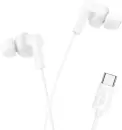 Наушники Hoco M114 USB Type-C (белый) icon