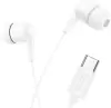 Наушники Hoco M97 USB Type-C (белый) фото 2