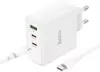 Сетевое зарядное Hoco N30 USB Type-C белый icon