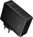 Сетевое зарядное Hoco N85 (черный) icon