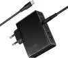 Сетевое зарядное Hoco N85 USB Type-C (черный) фото 3