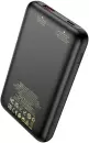 Портативное зарядное устройство Hoco Q21 Great 10000mAh (черный) фото 2
