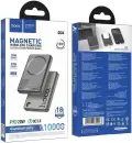 Портативное зарядное устройство Hoco Q34 10000mAh (металлик) фото 3