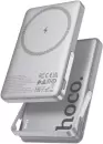 Портативное зарядное устройство Hoco Q36 5000mAh (металлик) icon