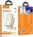 Портативное зарядное устройство Hoco Q36A 10000mAh (титановое золото) фото 3