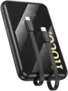 Портативное зарядное устройство Hoco Q37 Graceful 10000mAh (черный) icon