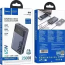 Портативное зарядное устройство Hoco Q40 25000mAh (металлик) icon 4