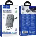 Портативное зарядное устройство Hoco Q44A 20000mAh (черный) фото 4