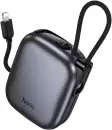 Портативное зарядное устройство Hoco Q49 10000mAh (черный) icon