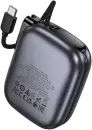 Портативное зарядное устройство Hoco Q49 10000mAh (черный) фото 2