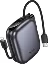 Портативное зарядное устройство Hoco Q49 10000mAh (черный) фото 3